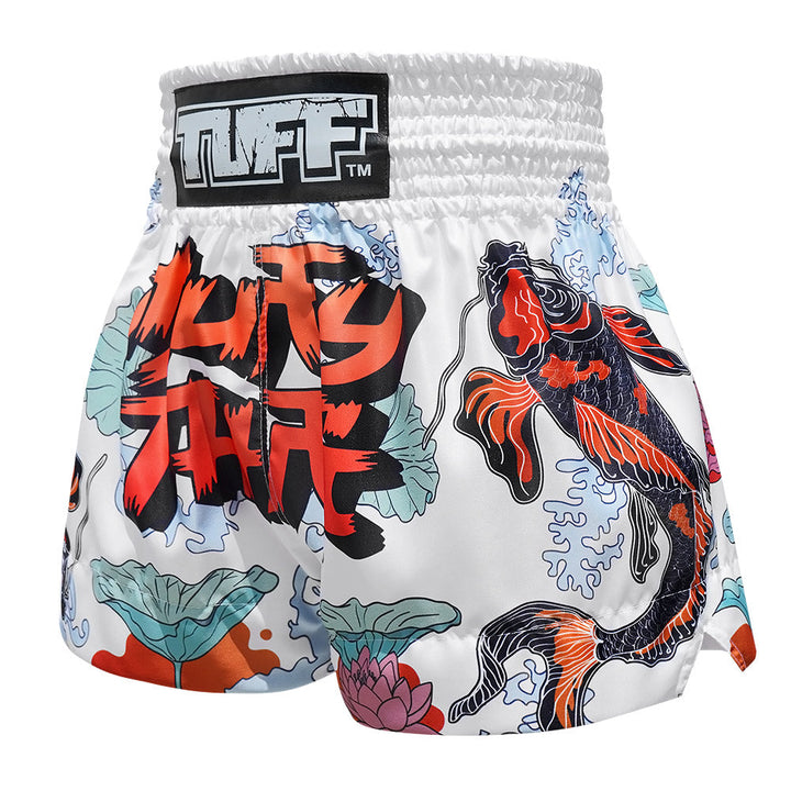Shorts de Muay Thai Tuff Japanese Koi Fish