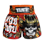 Shorts de Muay Thai Tuff Samurai Skull