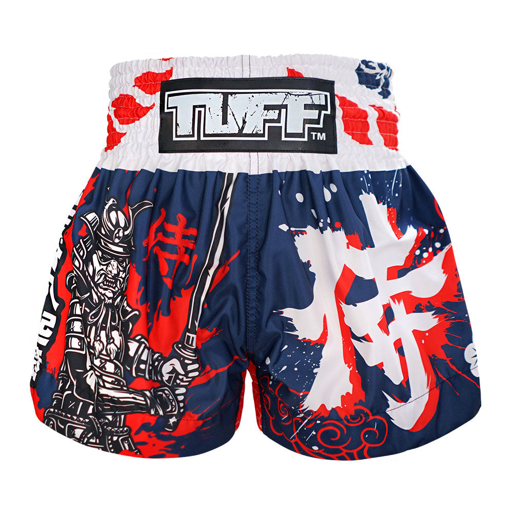 Shorts de Muay Thai Tuff The Samurai