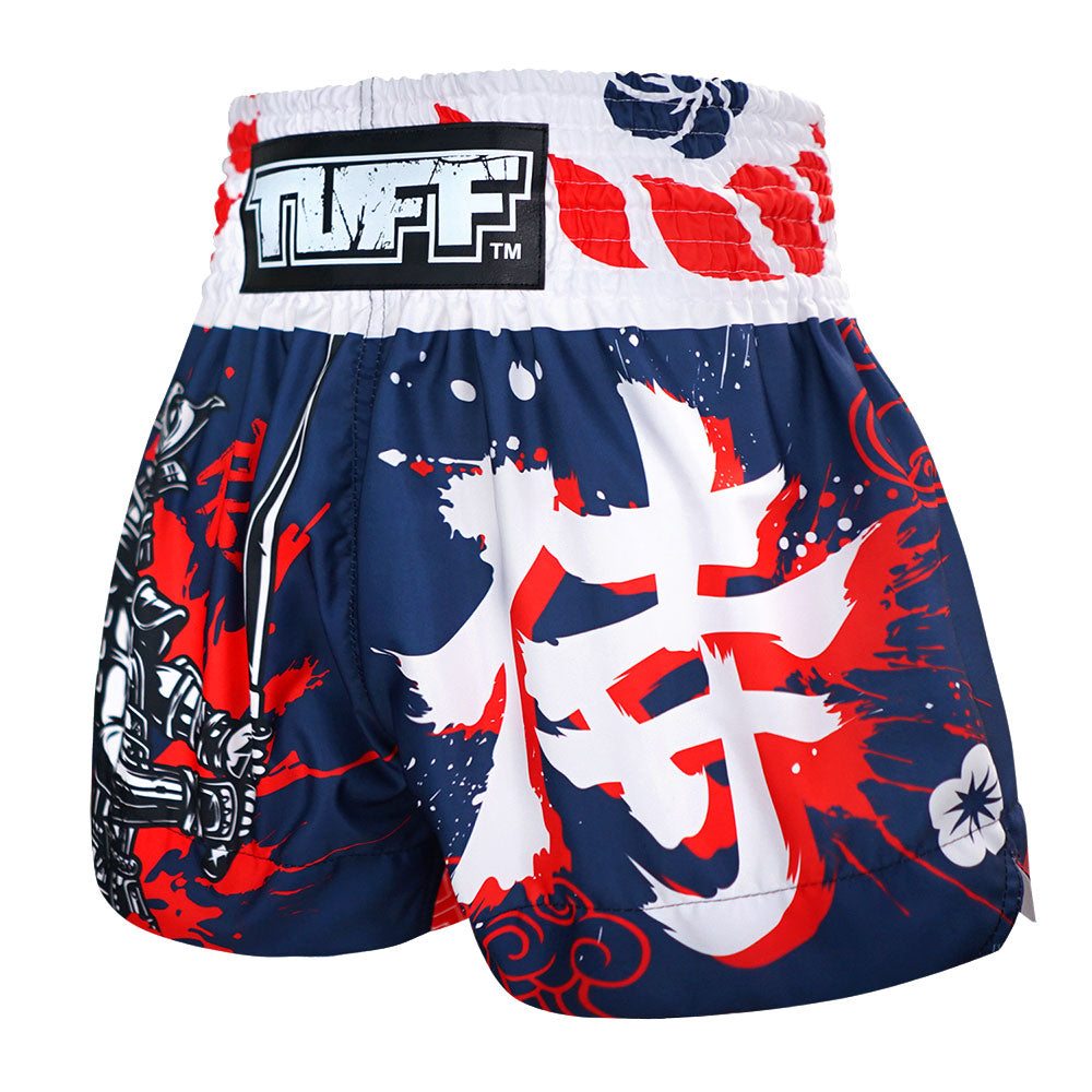 Shorts de Muay Thai Tuff The Samurai