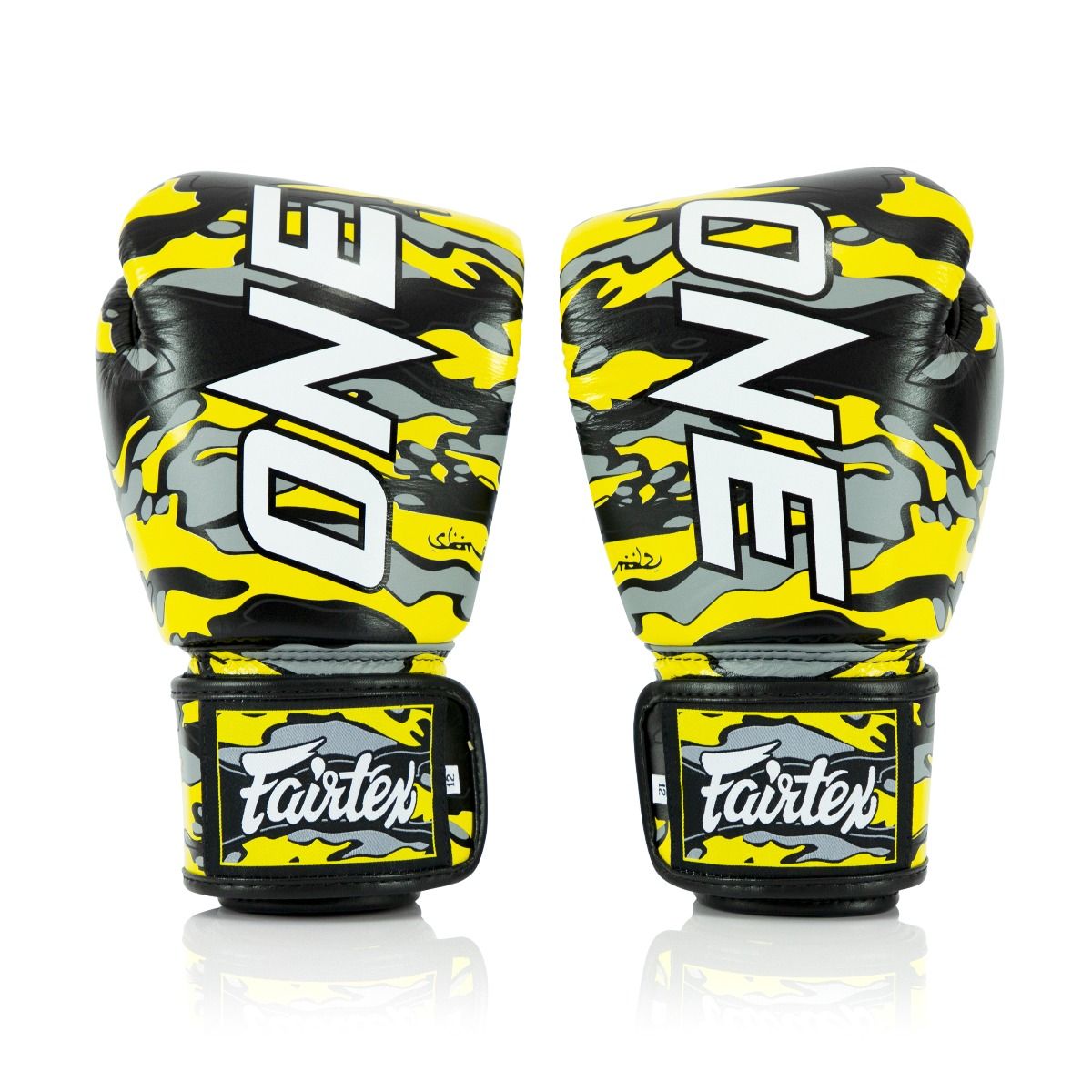 Guantes Fairtex One X Mr.Sabotage Muay Thai - Boxeo - 100% Cuero