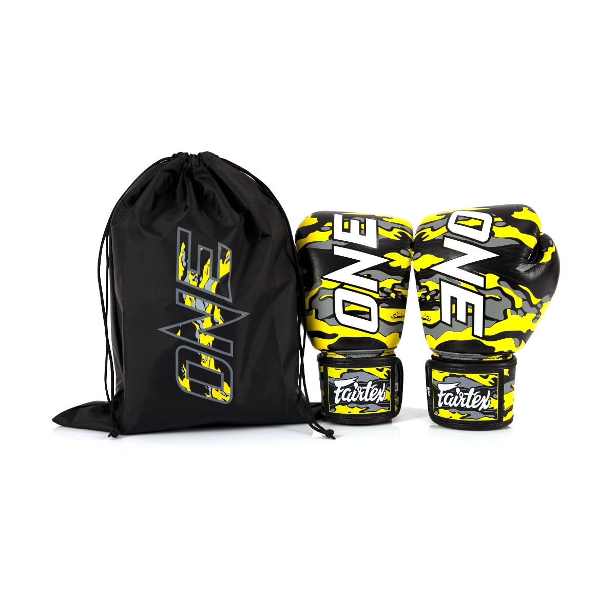 Guantes Fairtex One X Mr.Sabotage Muay Thai - Boxeo - 100% Cuero