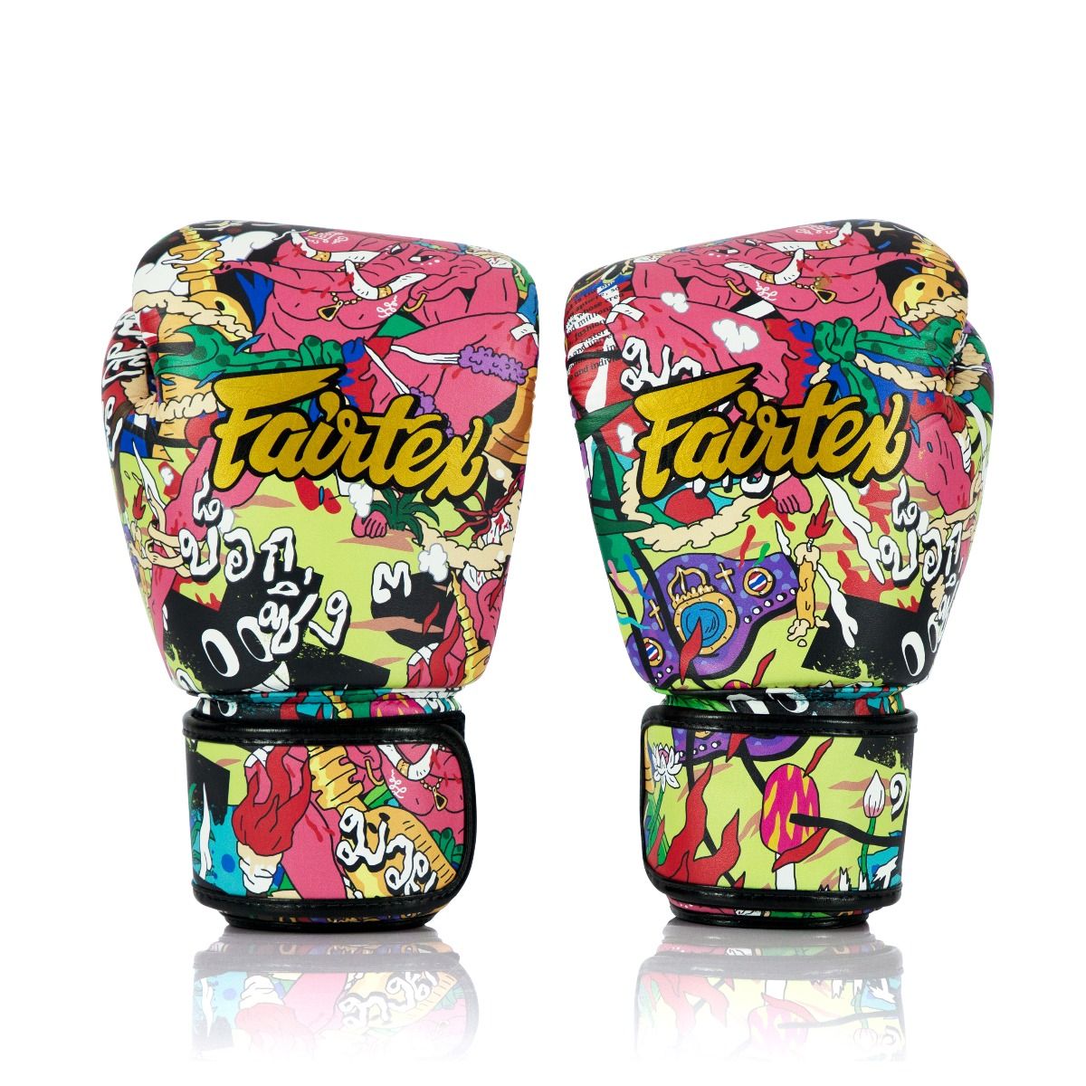 Guantes Fairtex Urface Muay Thai - Boxeo - Microfibra