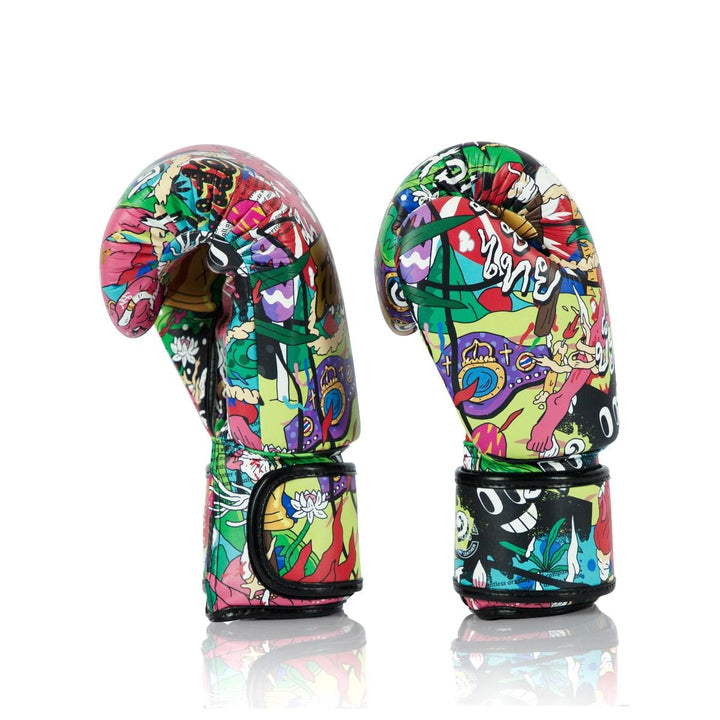 Guantes Fairtex Urface Muay Thai - Boxeo - Microfibra