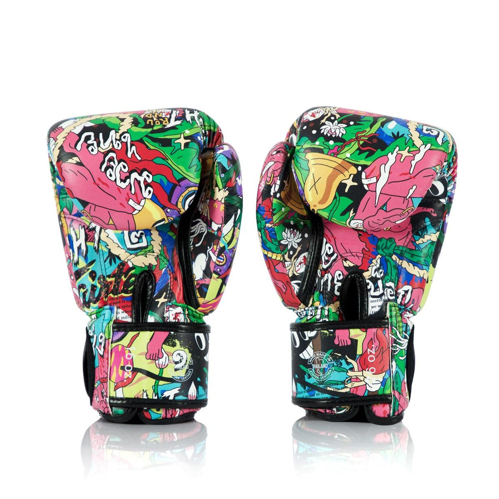 Guantes Fairtex Urface Muay Thai - Boxeo - Microfibra