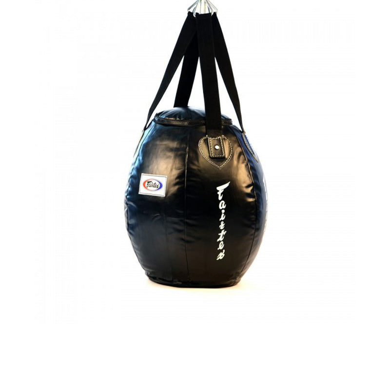 Saco Fairtex Wrecking bag Muay Thai - Boxeo - 100% Cueero Syntek - Sin relleno - MMA Store Peru