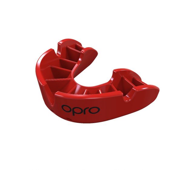 OPRO Bronze Level UFC - Protector bucal deportivo para adultos y jóvenes  con estuche y dispositivo de ajuste, protector de encías para UFC, MMA