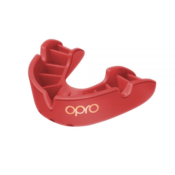 Protector Bucal OPRO Bronze Adulto