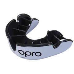 Protector Bucal OPRO Gen4 - Silver - Blanco - Adulto - MMA Store Peru
