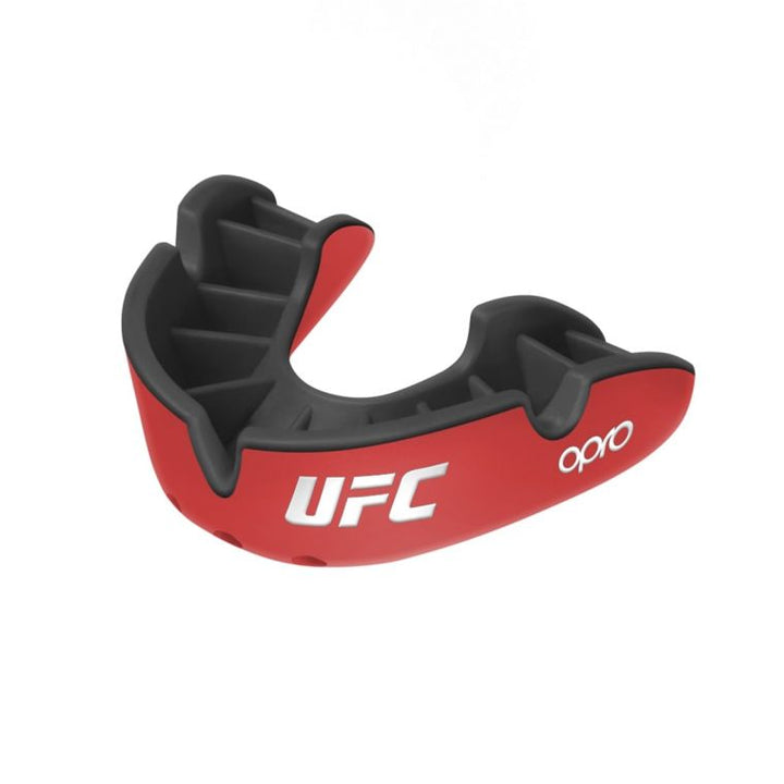 Protector Bucal OPRO UFC Silver Adulto