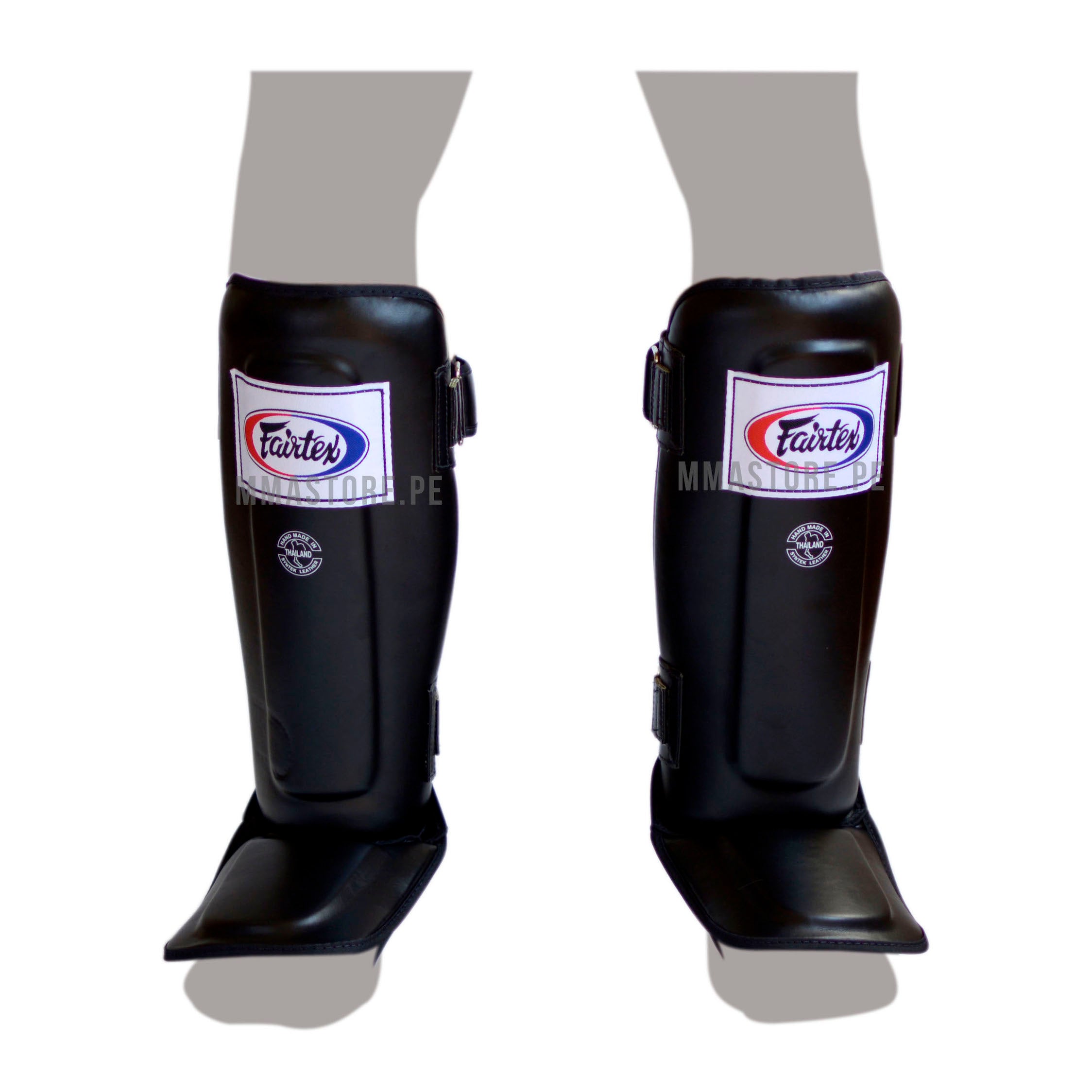 Canilleras de Muay Thai Fairtex SP3 - 100% Syntek