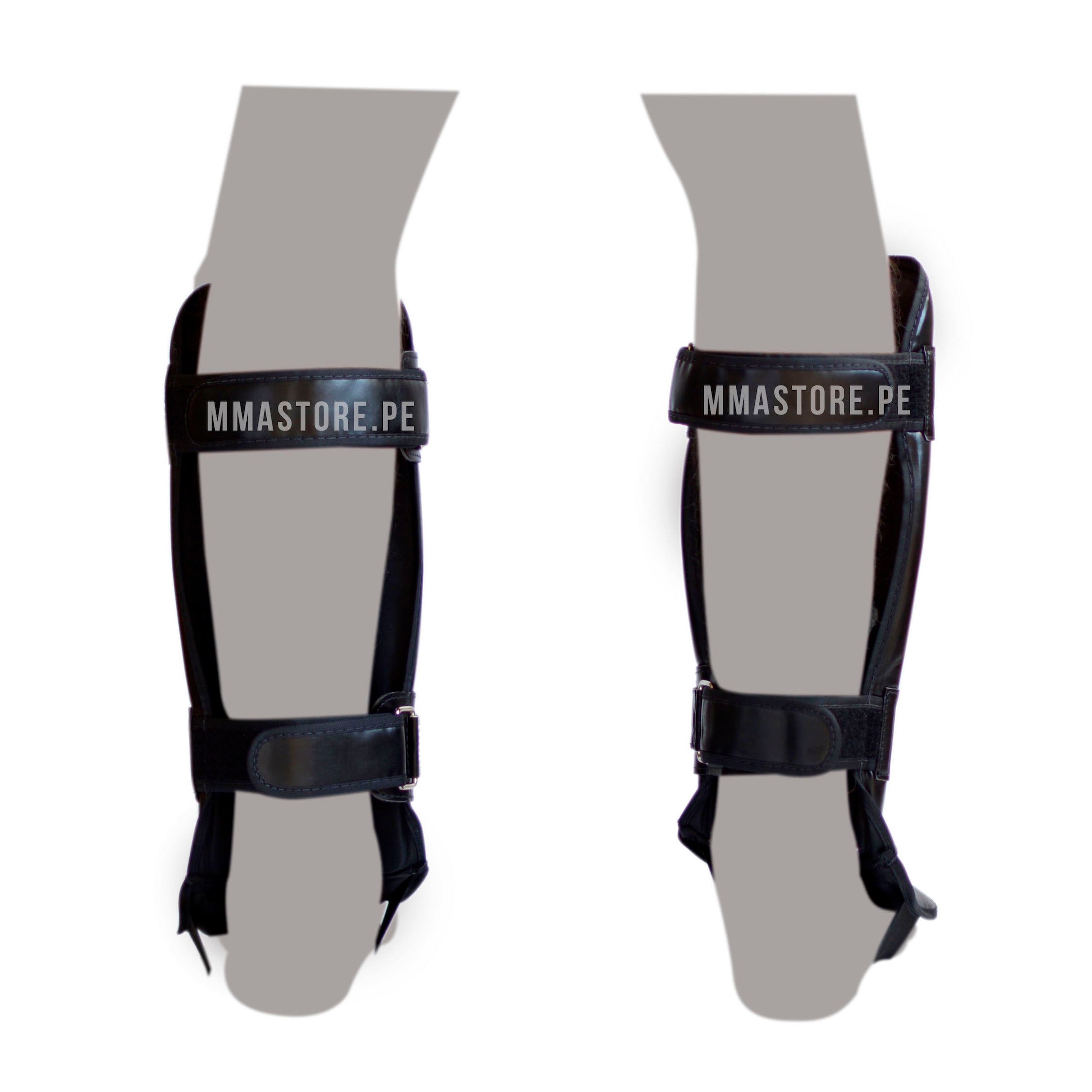 Canilleras de Muay Thai Fairtex SP3 - 100% Syntek