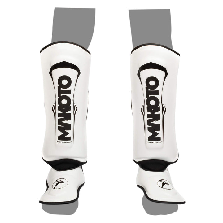 Canilleras de Muay Thai Makoto M1 - 100% Poliuretano