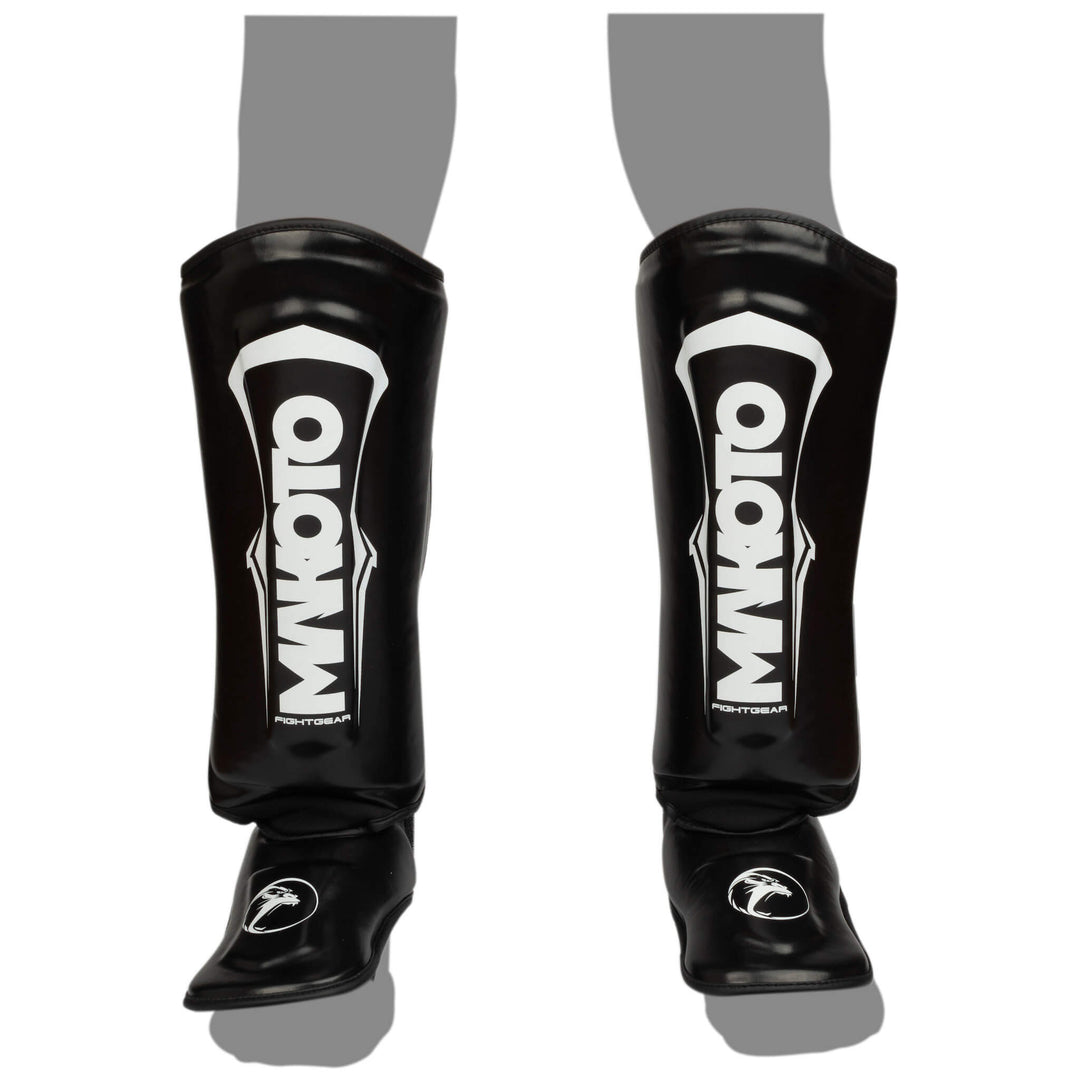 Canilleras de Muay Thai Makoto M1 - 100% Poliuretano