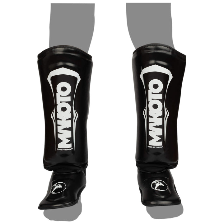Canilleras de Muay Thai Makoto M1 - 100% Poliuretano