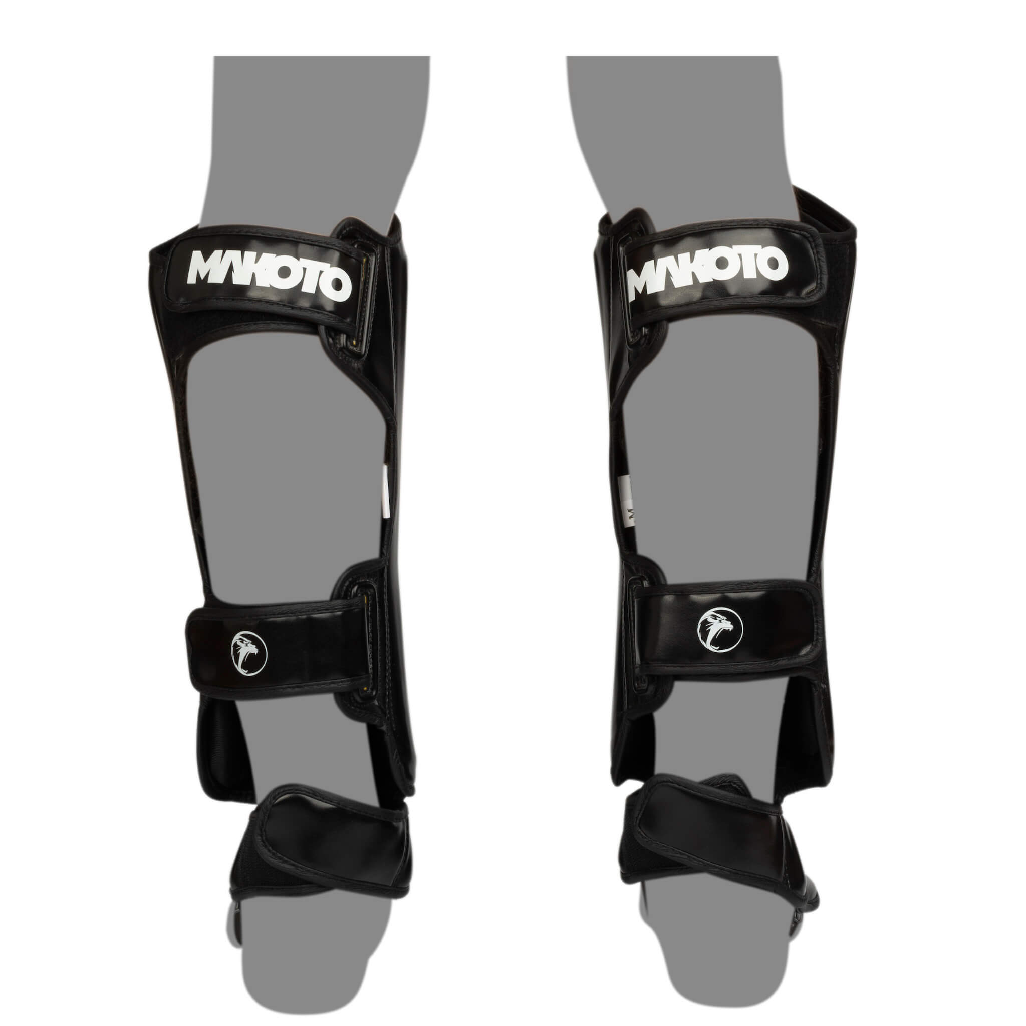 Canilleras de Muay Thai Makoto M1 - 100% Poliuretano