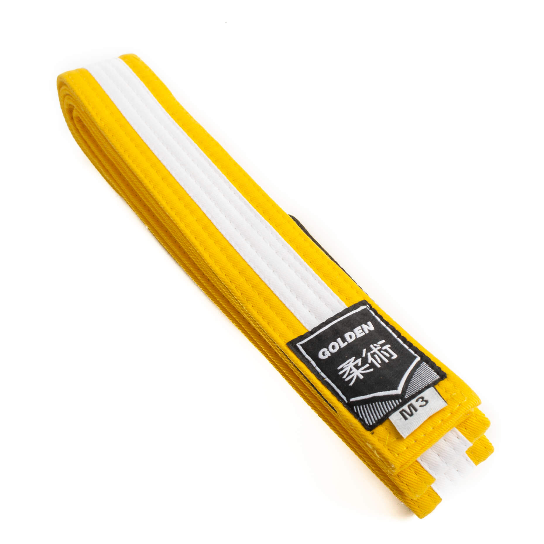 Cinturón de Jiujitsu Golden Kids - 100% Algodón