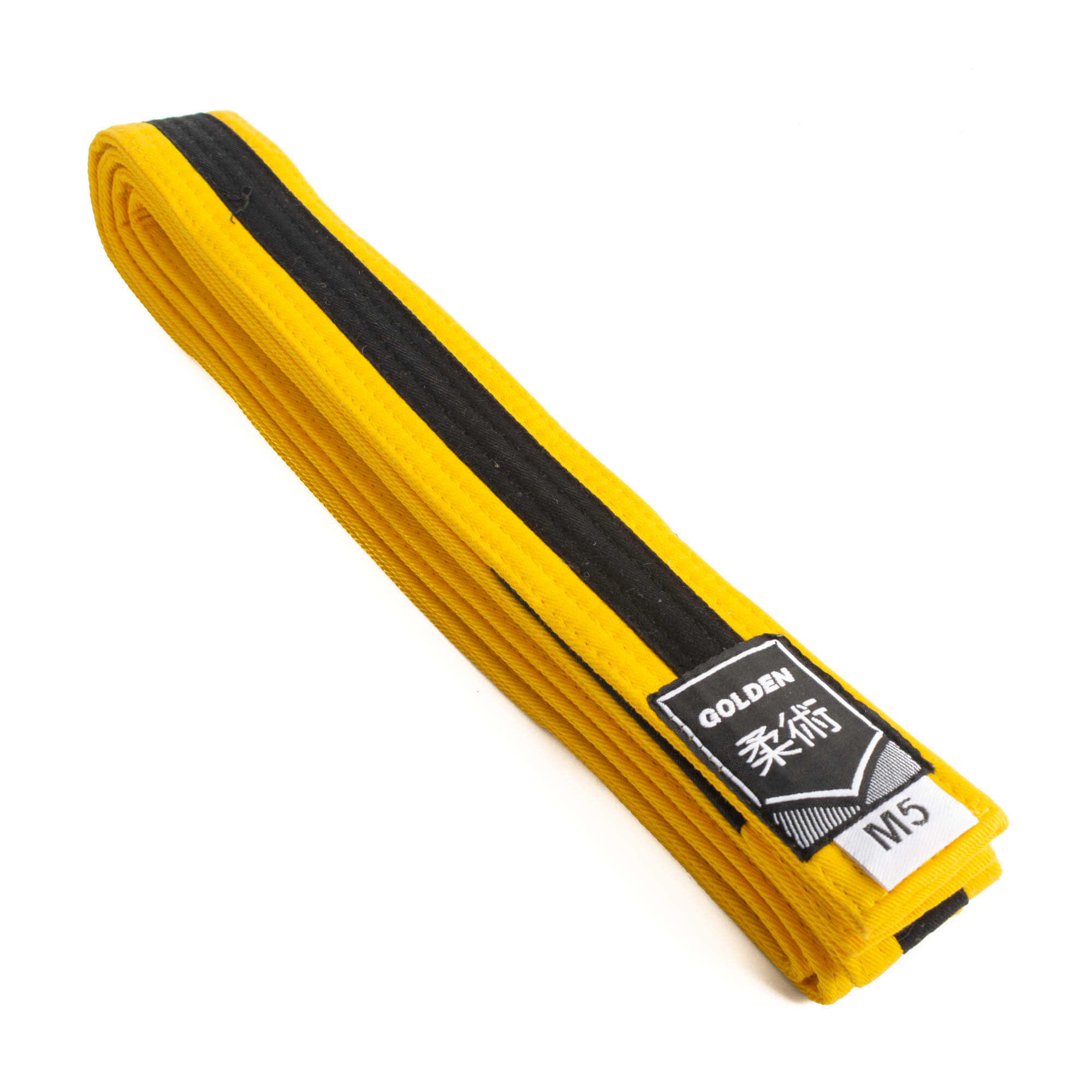 Cinturón de Jiujitsu Golden Kids - 100% Algodón