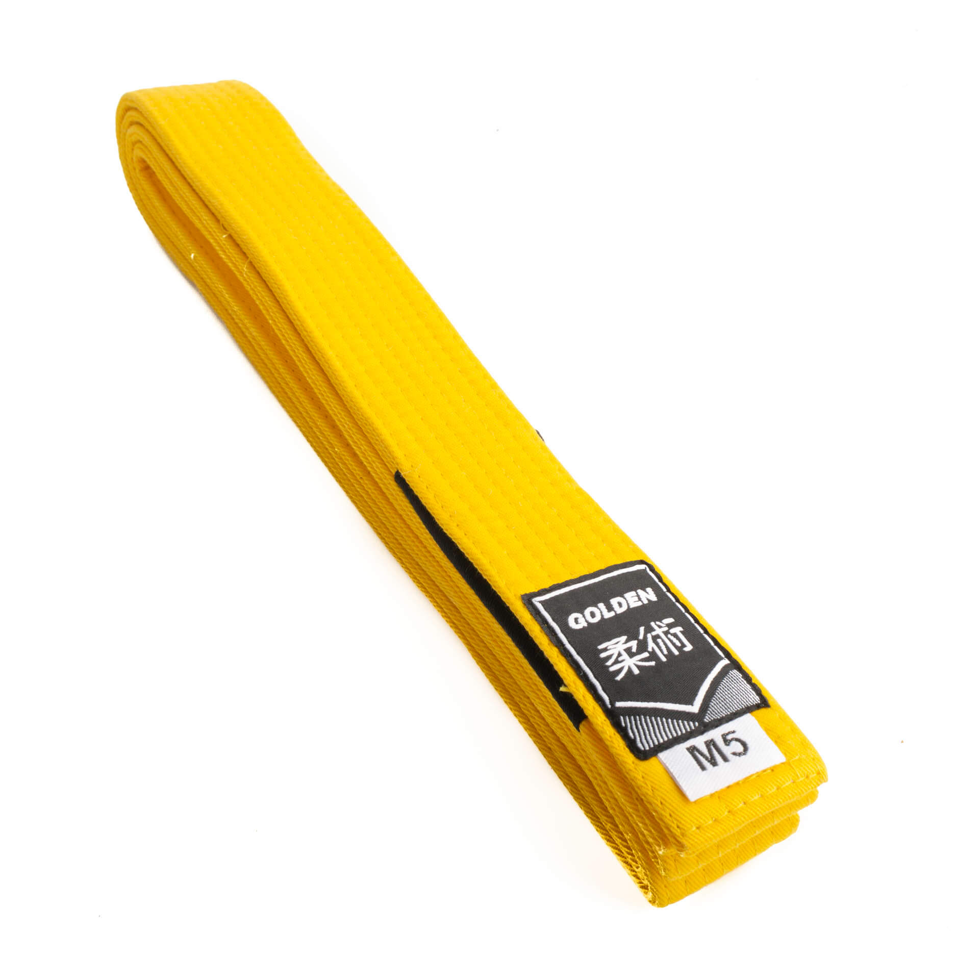 Cinturón de Jiujitsu Golden Kids - 100% Algodón