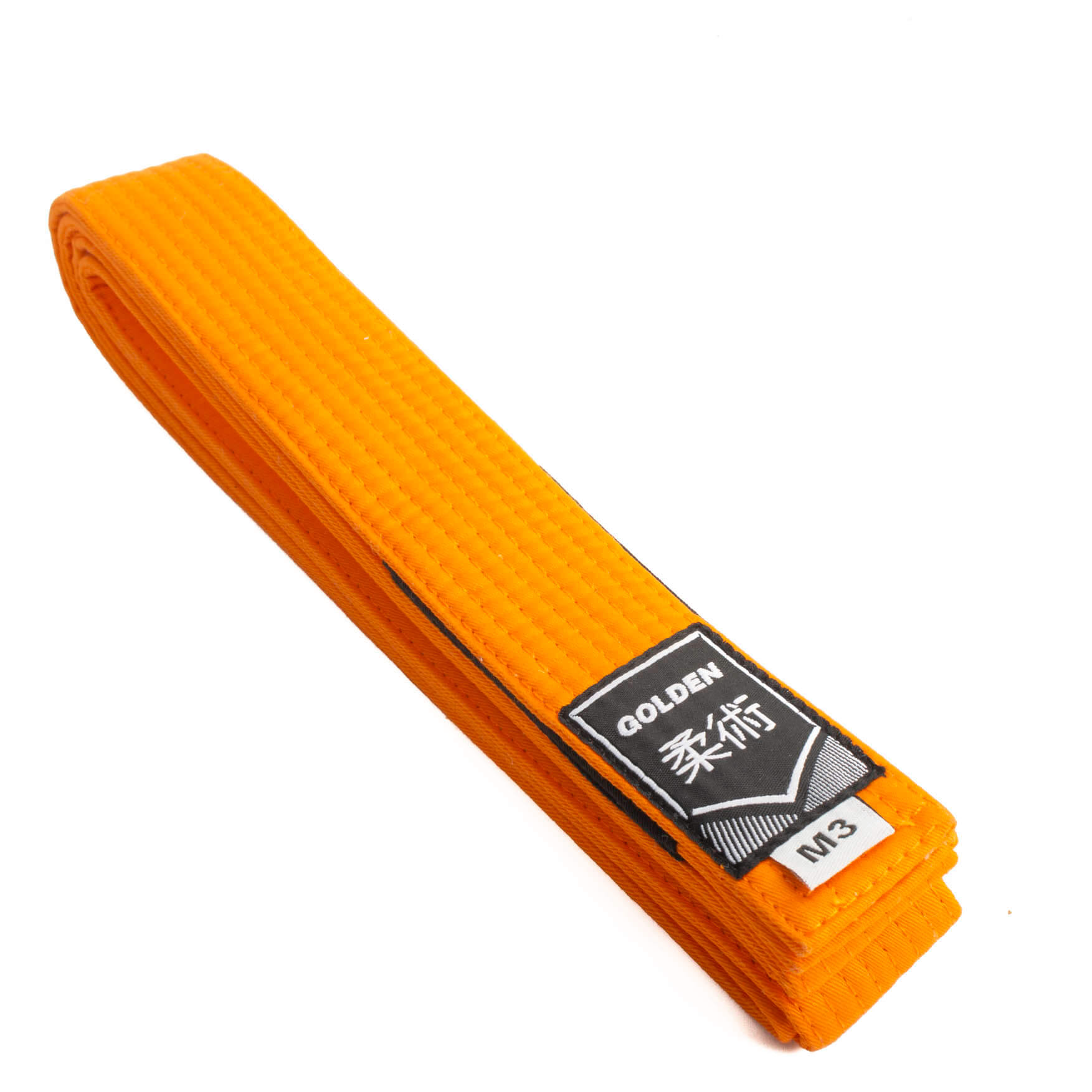 Cinturón de Jiujitsu Golden Kids - 100% Algodón