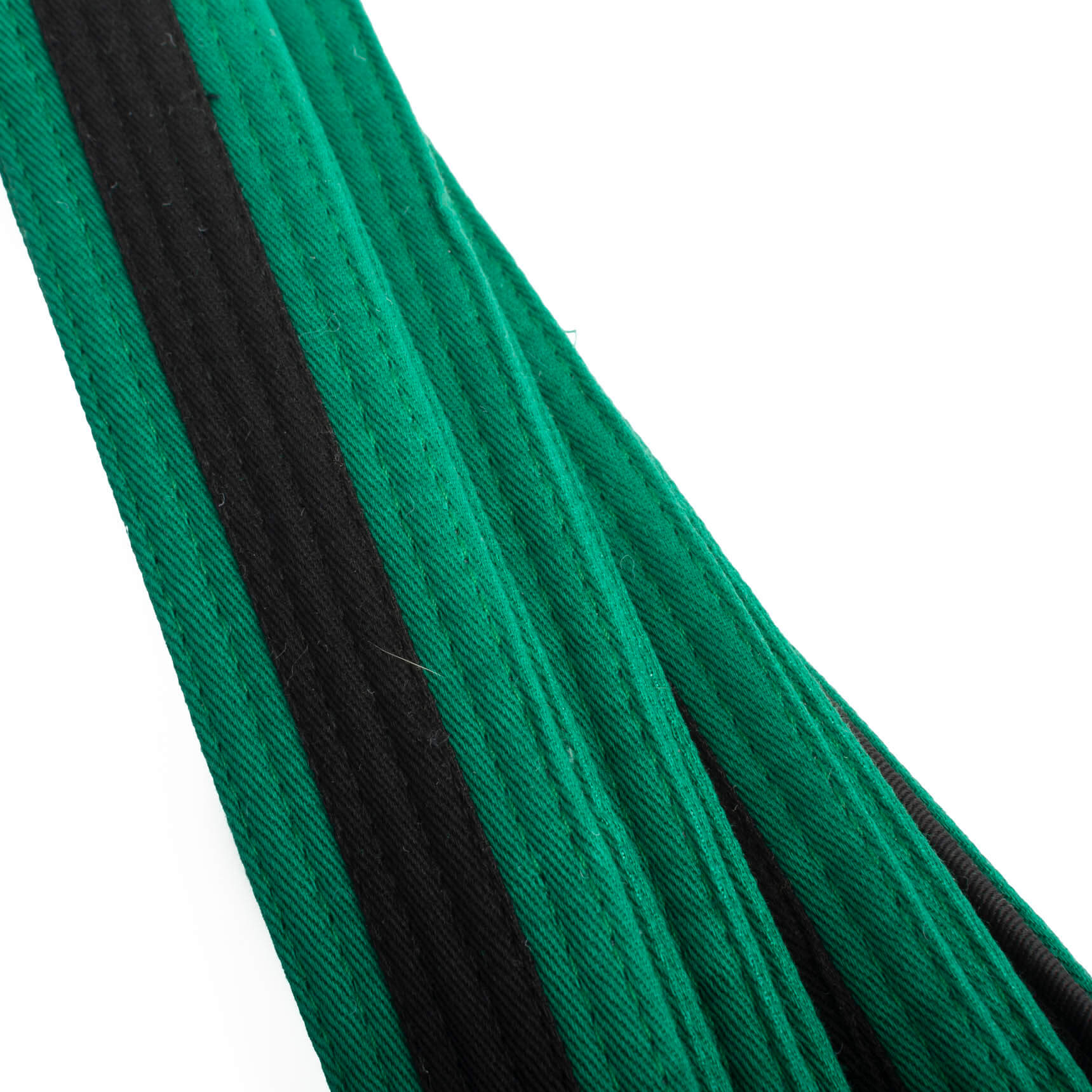 Cinturón de Jiujitsu Golden Kids Verde/Negro - 100% Algodón