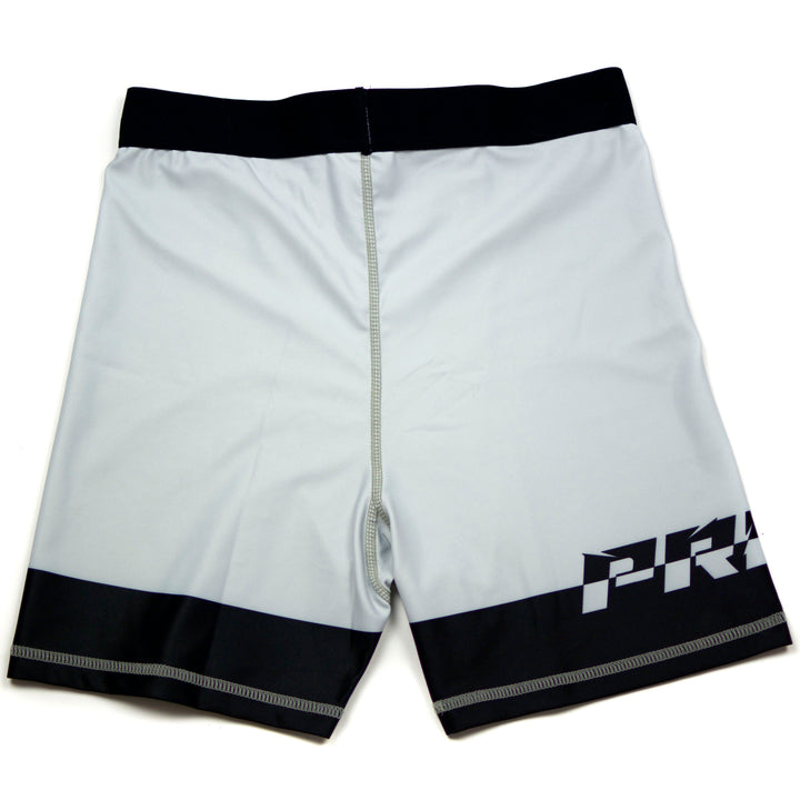 SHORTS DE COMPRESION PRIDE VT GRIS para MMA, Muay Thai, Kickboxing, Jiujitsu