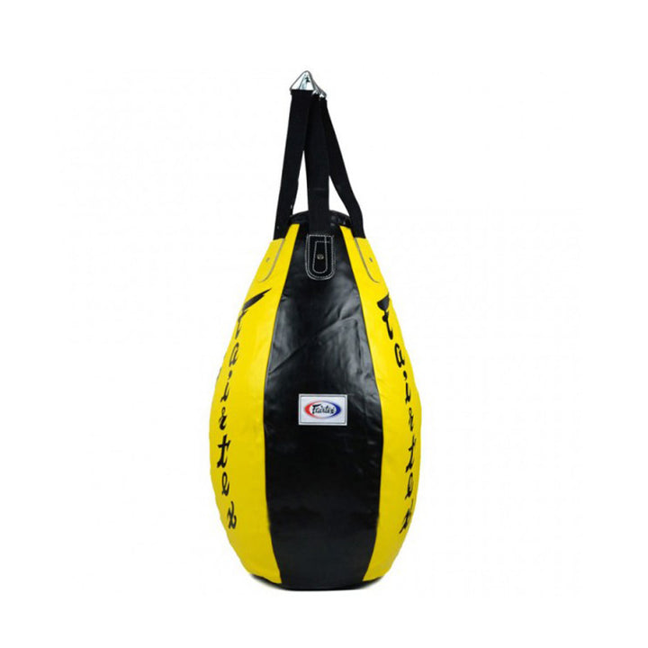 Saco Fairtex Gota Muay thai - Boxeo - 100% Cuero Syntek - Sin relleno - MMA Store Peru