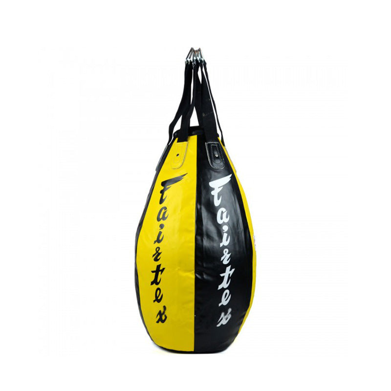 Saco Fairtex Gota Muay thai - Boxeo - 100% Cuero Syntek - Sin relleno - MMA Store Peru