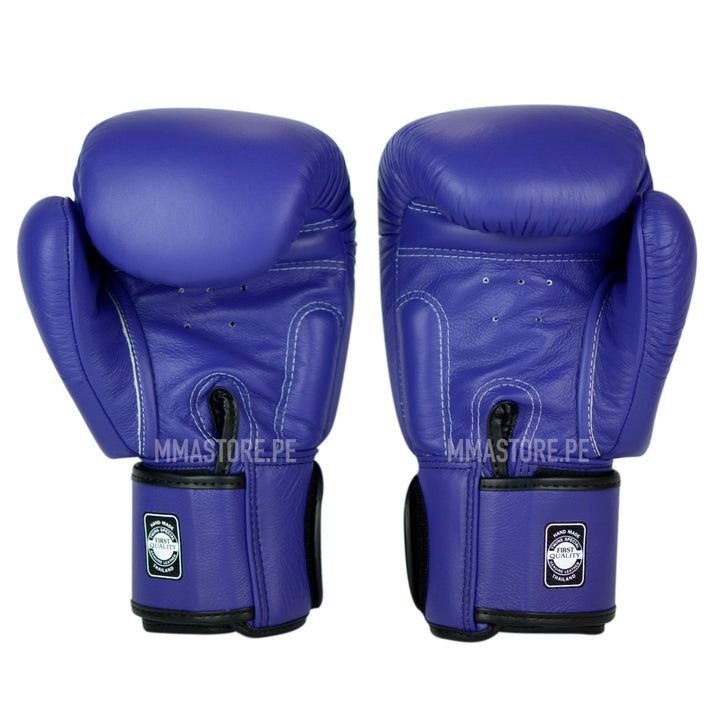 Guantes Twins Special Muay Thai - Boxeo- Morado - 100% Cuero - MMA Store Peru