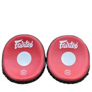 Guanteletas de Boxeo Fairtex Mini FMV15 Rojo/Negro - 100% Microfibra