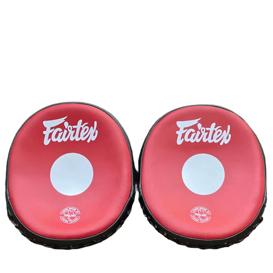 Guanteletas de Boxeo Fairtex Mini FMV15 Rojo/Negro - 100% Microfibra