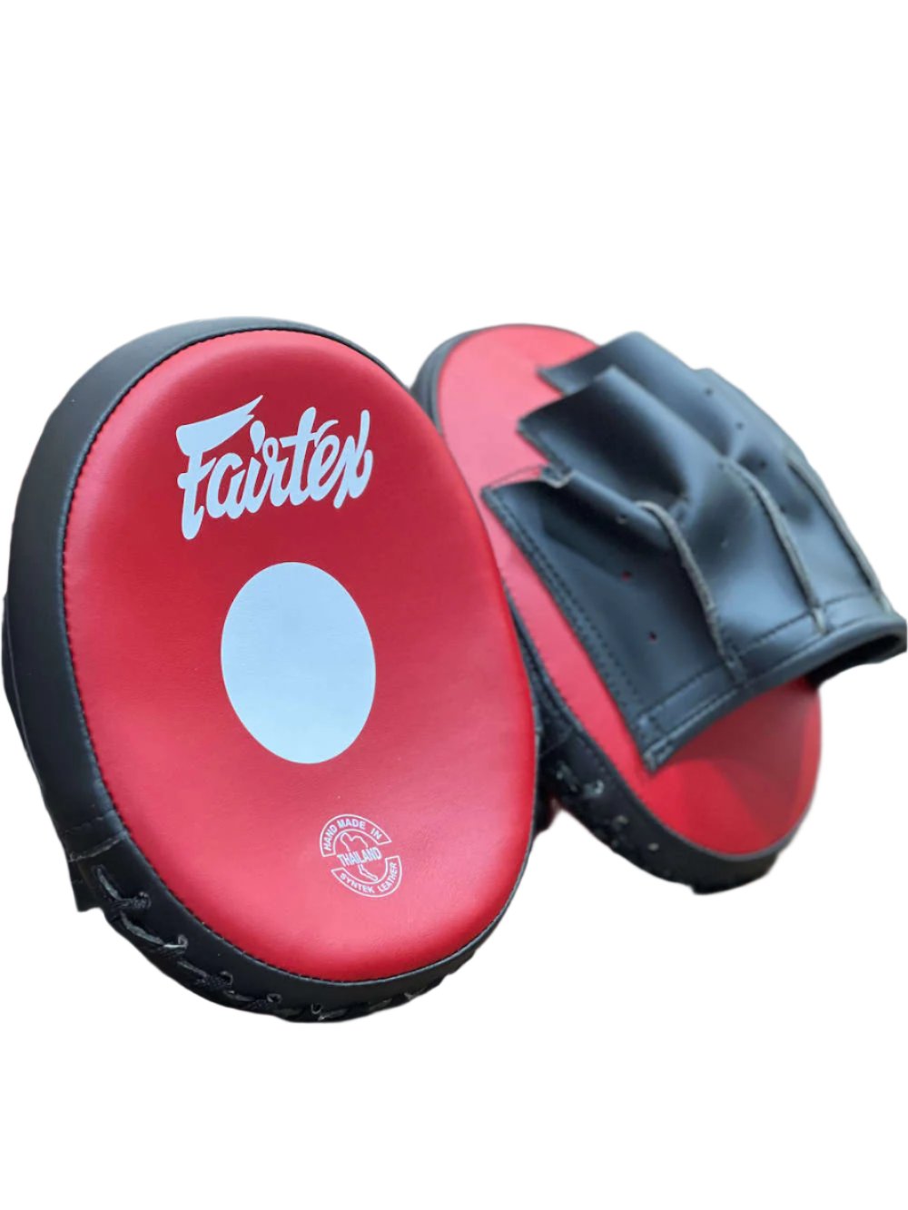Guanteletas de Boxeo Fairtex Mini FMV15 Rojo/Negro - 100% Microfibra