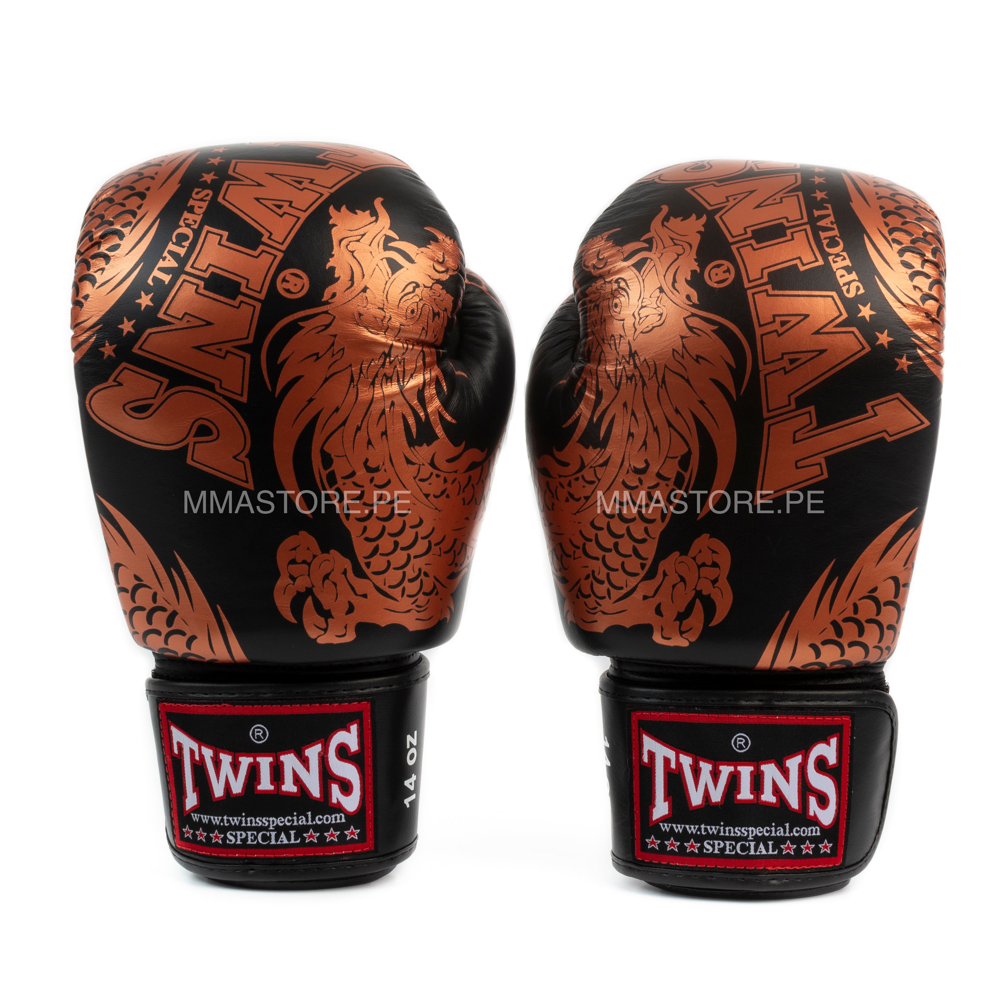guantes de boxeo twins special dragon 49