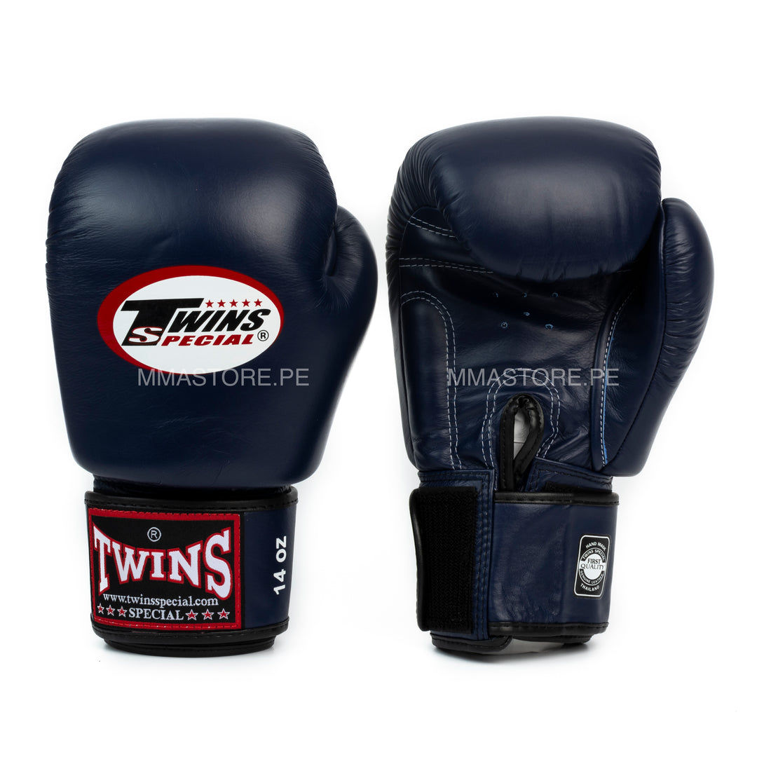 guantes de boxeo twins special azul marino