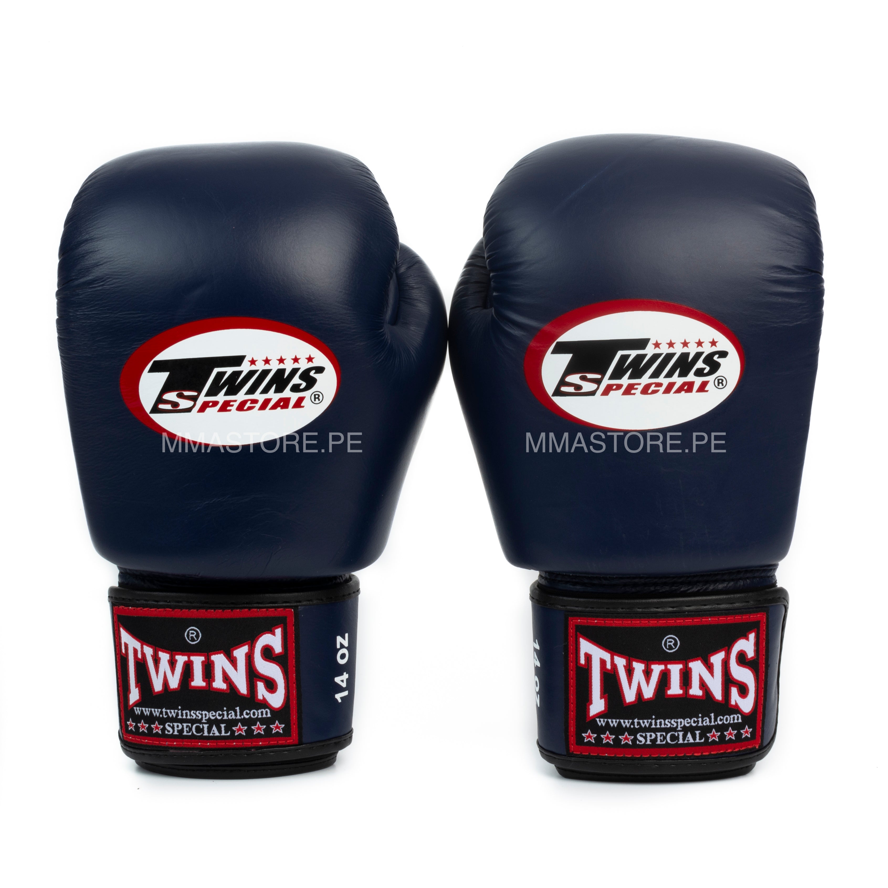 guantes de boxeo twins special azul marino