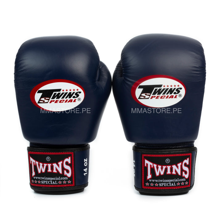 guantes de boxeo twins special azul marino