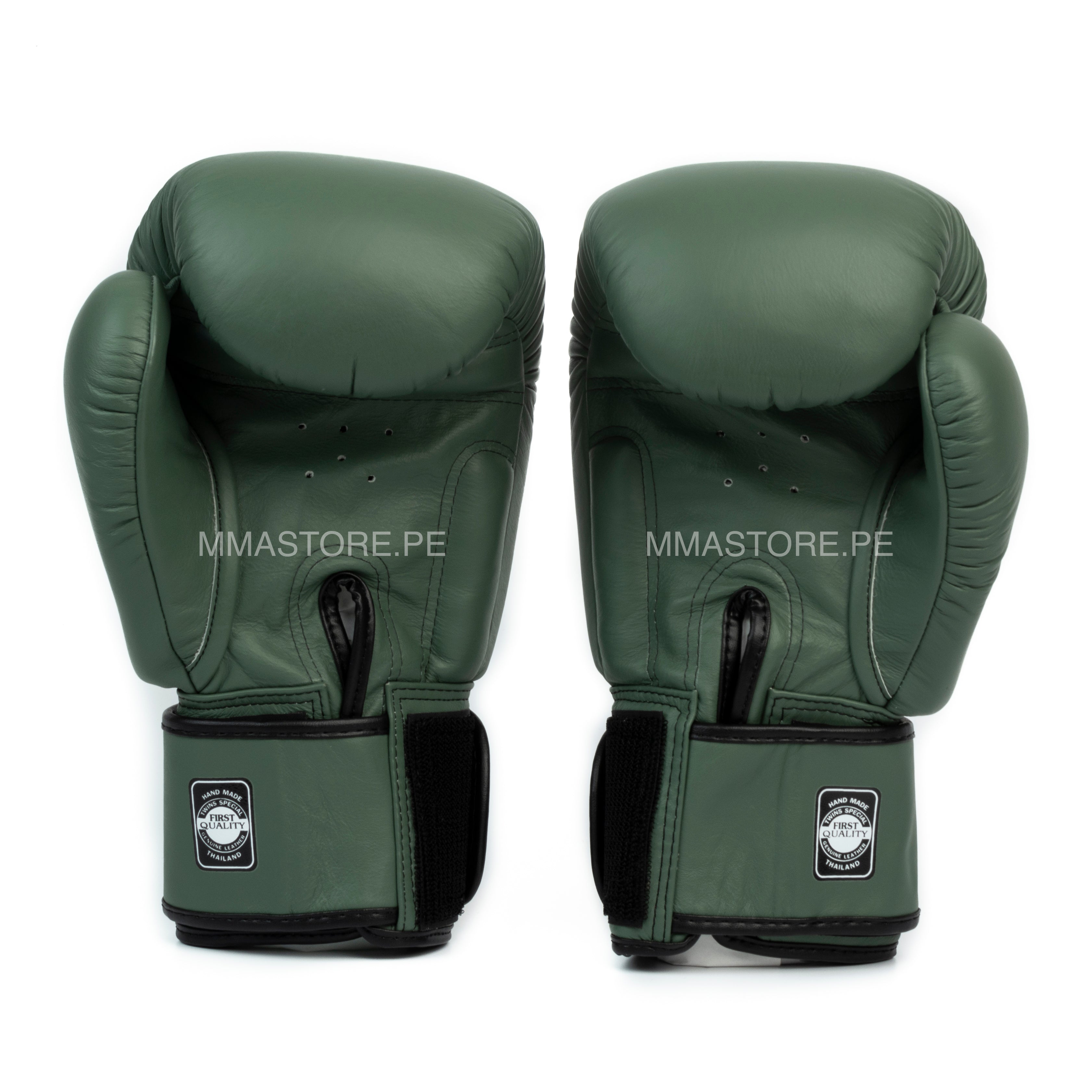guantes de boxeo twins special verde olivo