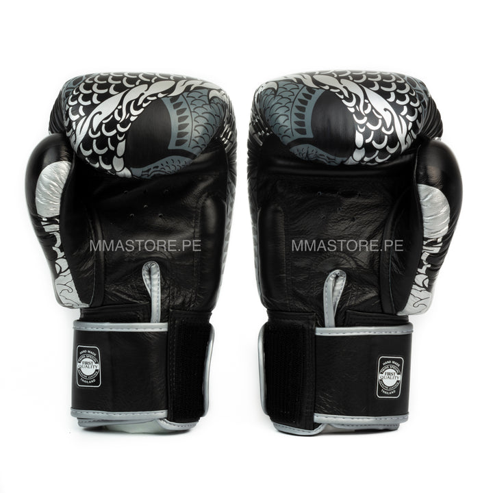 guantes de boxeo twins special nagas negro