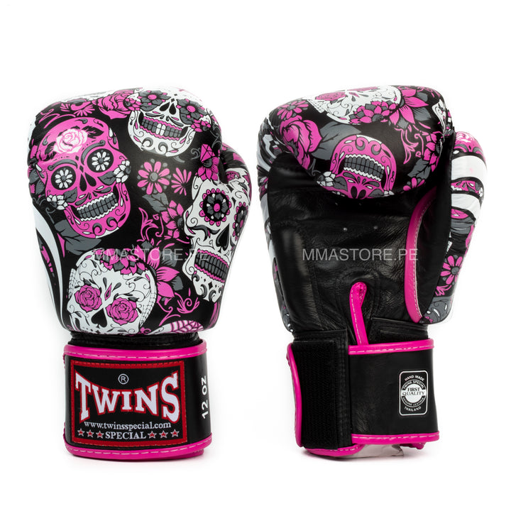 guantes de boxeo twins special skull