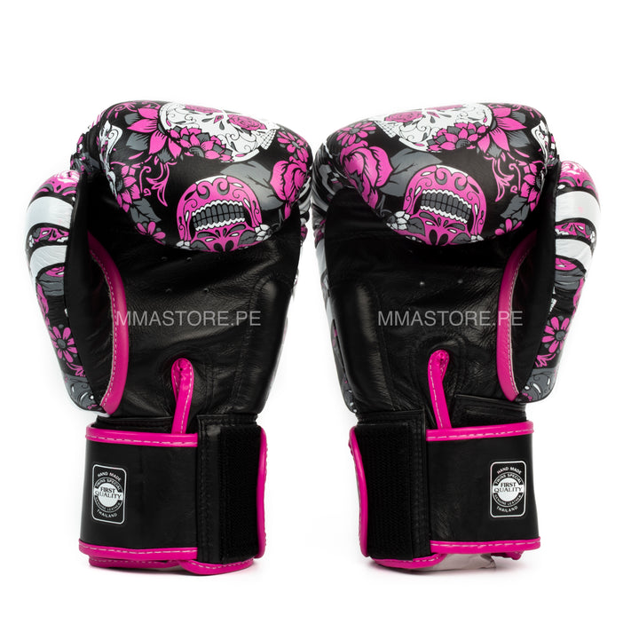 guantes de boxeo twins special skull