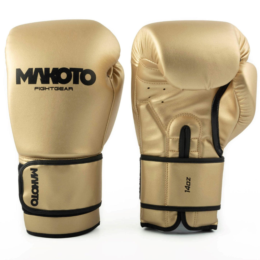 Guantes de Boxeo Makoto Basic - 100% Poliuretano