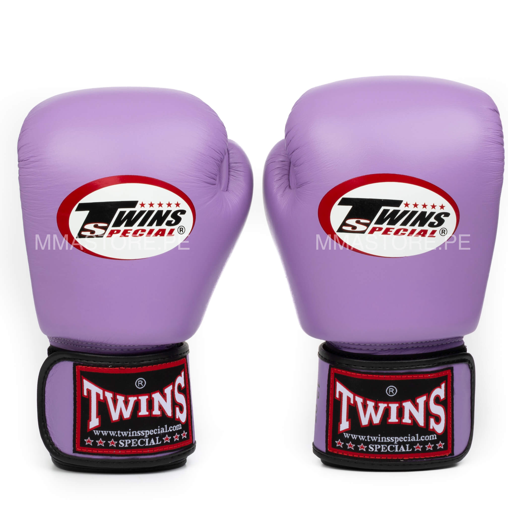 Guantes Twins Special Muay Thai - Boxeo- Lila - 100% Cuero