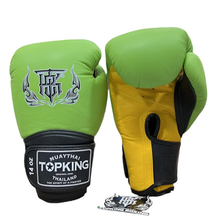 Guantes de Boxeo Top King Super - 100% Cuero