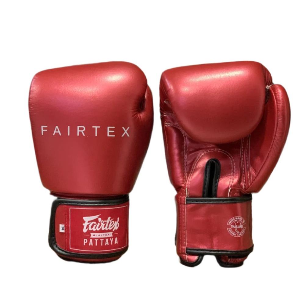 Guantes de boxeo Fairtex BGV22 Metalico - 100% Microfibra
