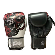 Guantes de boxeo Fairtex BGV24 Beauty of Survival - 100%  Cuero