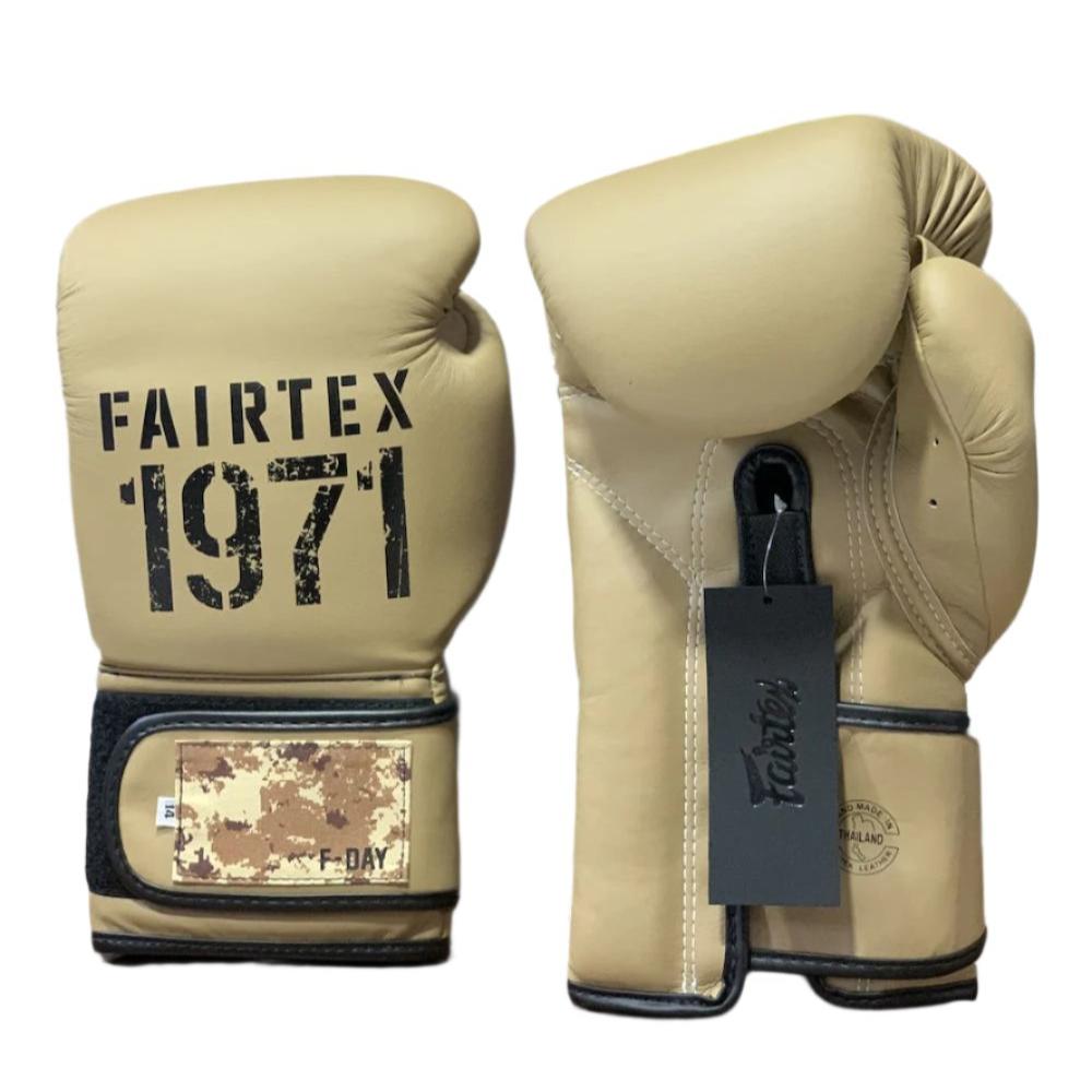 Guantes de boxeo Fairtex BGV25 FDAY2 - 100%  Microfibra