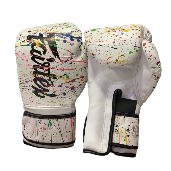 Guantes de boxeo Fairtex BGV14PT Painter- 100% Microfibra