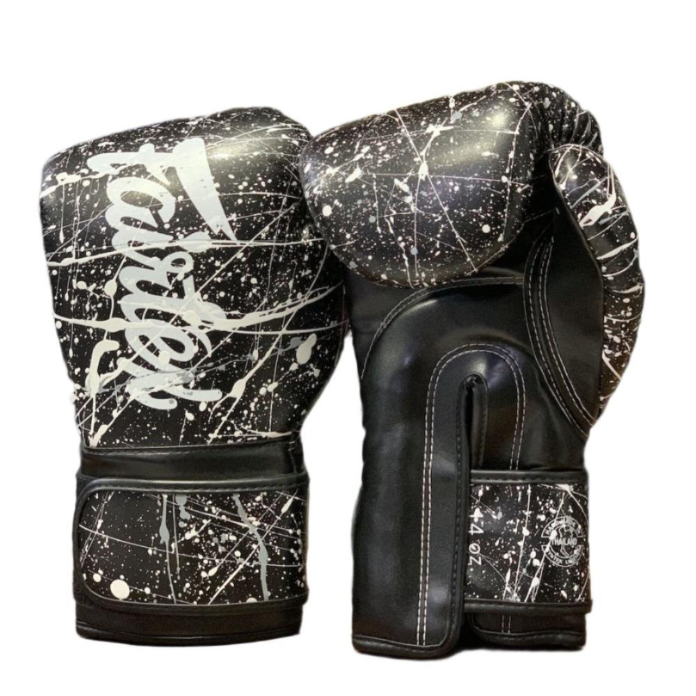 Guantes de boxeo Fairtex BGV14PT Painter- 100% Microfibra