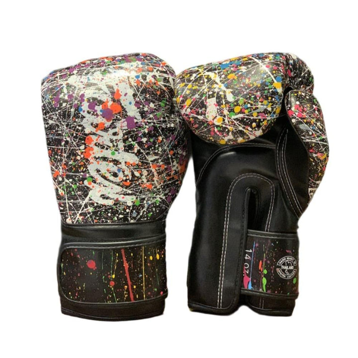 Guantes de boxeo Fairtex BGV14PT Painter- 100% Microfibra