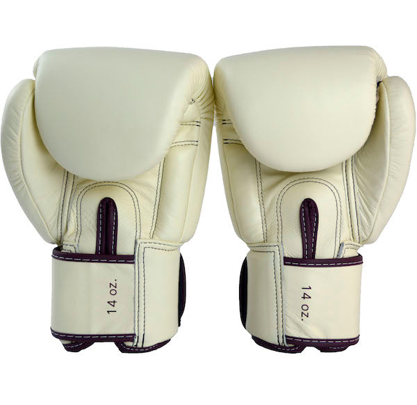 Guantes Fairtex Mate Muay Thai - Boxeo - Khaki - 100% Cuero - MMA Store Peru